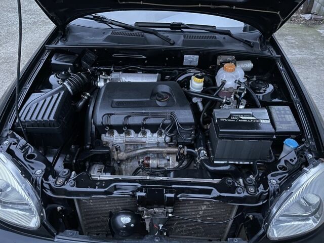 Черный Дэу Сенс, объемом двигателя 1.3 л и пробегом 110 тыс. км за 2600 $, фото 22 на Automoto.ua