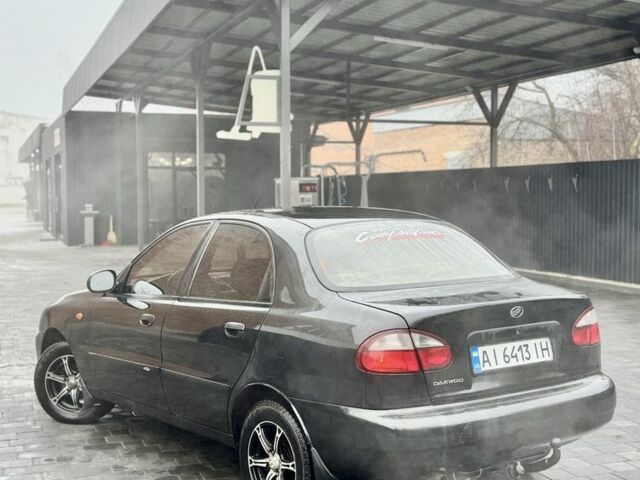 Черный Дэу Сенс, объемом двигателя 1.5 л и пробегом 212 тыс. км за 2599 $, фото 5 на Automoto.ua