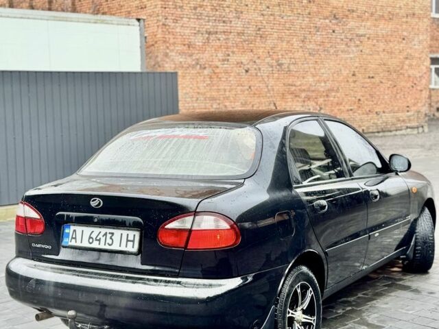 Черный Дэу Сенс, объемом двигателя 1.5 л и пробегом 212 тыс. км за 2599 $, фото 4 на Automoto.ua