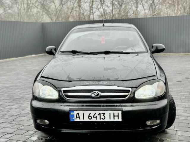 Черный Дэу Сенс, объемом двигателя 1.5 л и пробегом 212 тыс. км за 2599 $, фото 7 на Automoto.ua