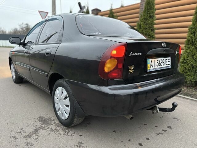 Чорний Деу Сенс, об'ємом двигуна 1.5 л та пробігом 175 тис. км за 2650 $, фото 3 на Automoto.ua