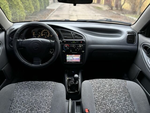 Чорний Деу Сенс, об'ємом двигуна 1.5 л та пробігом 175 тис. км за 2650 $, фото 14 на Automoto.ua