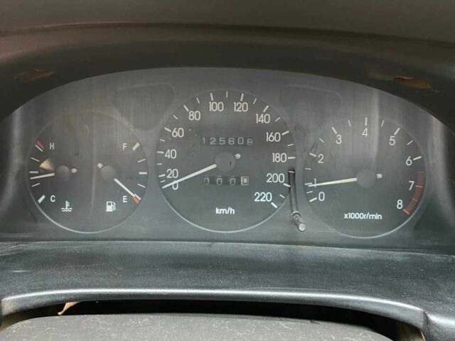 Черный Дэу Сенс, объемом двигателя 1.3 л и пробегом 125 тыс. км за 2200 $, фото 7 на Automoto.ua