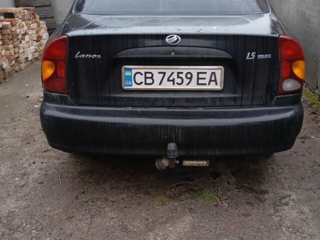 Черный Дэу Сенс, объемом двигателя 1.5 л и пробегом 111 тыс. км за 1650 $, фото 2 на Automoto.ua