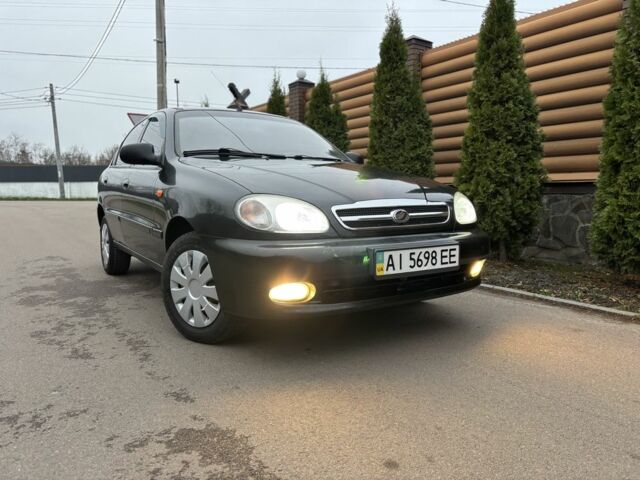 Чорний Деу Сенс, об'ємом двигуна 1.5 л та пробігом 175 тис. км за 2650 $, фото 8 на Automoto.ua