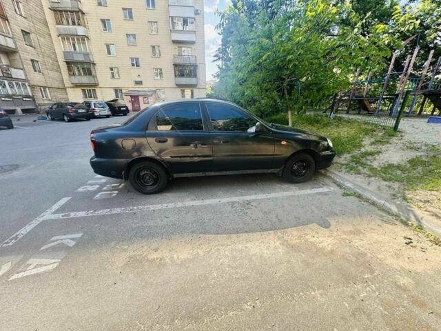 Черный Дэу Сенс, объемом двигателя 0 л и пробегом 200 тыс. км за 2500 $, фото 1 на Automoto.ua