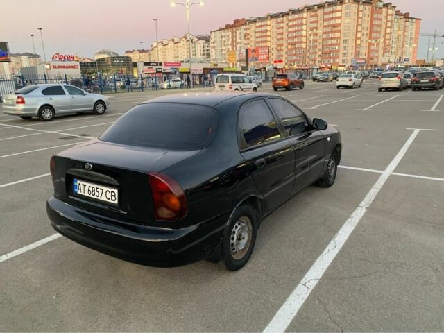 Черный Дэу Сенс, объемом двигателя 1.6 л и пробегом 230 тыс. км за 1999 $, фото 1 на Automoto.ua