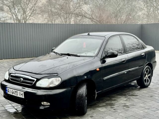 Черный Дэу Сенс, объемом двигателя 1.5 л и пробегом 212 тыс. км за 2599 $, фото 6 на Automoto.ua