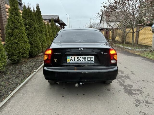 Чорний Деу Сенс, об'ємом двигуна 1.5 л та пробігом 175 тис. км за 2650 $, фото 4 на Automoto.ua