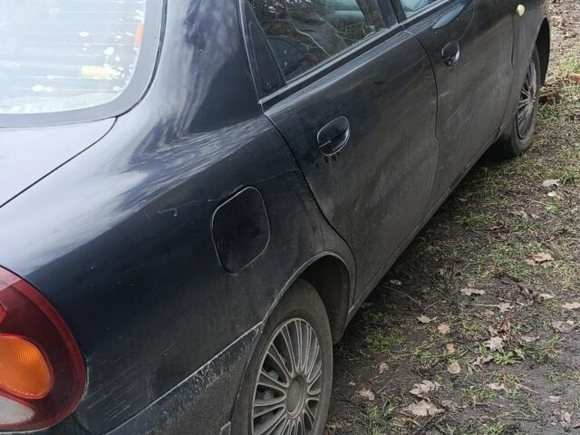 Черный Дэу Сенс, объемом двигателя 1.3 л и пробегом 112 тыс. км за 2400 $, фото 3 на Automoto.ua