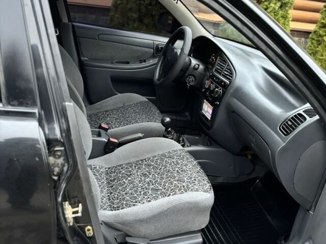 Чорний Деу Сенс, об'ємом двигуна 1.5 л та пробігом 175 тис. км за 2650 $, фото 11 на Automoto.ua