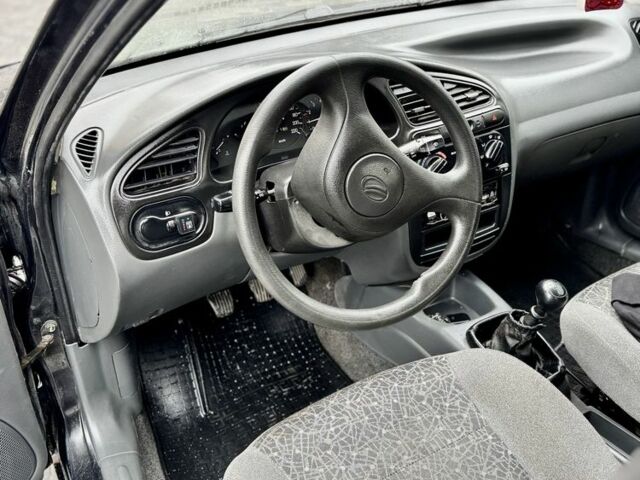 Черный Дэу Сенс, объемом двигателя 1.5 л и пробегом 212 тыс. км за 2599 $, фото 10 на Automoto.ua