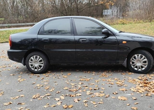 Черный Дэу Сенс, объемом двигателя 1.5 л и пробегом 200 тыс. км за 2450 $, фото 7 на Automoto.ua