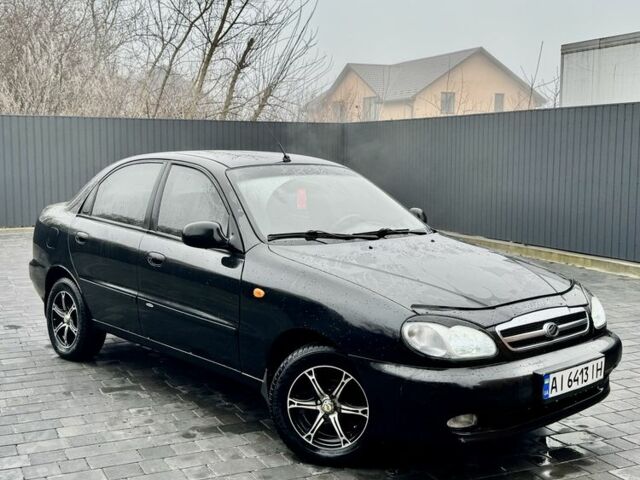 Черный Дэу Сенс, объемом двигателя 1.5 л и пробегом 212 тыс. км за 2599 $, фото 2 на Automoto.ua