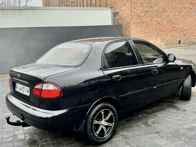 Черный Дэу Сенс, объемом двигателя 1.5 л и пробегом 212 тыс. км за 2599 $, фото 9 на Automoto.ua