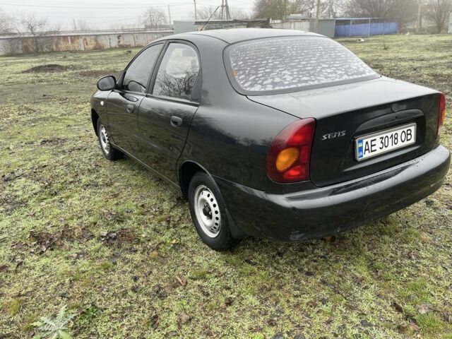 Черный Дэу Сенс, объемом двигателя 1.3 л и пробегом 110 тыс. км за 2600 $, фото 4 на Automoto.ua