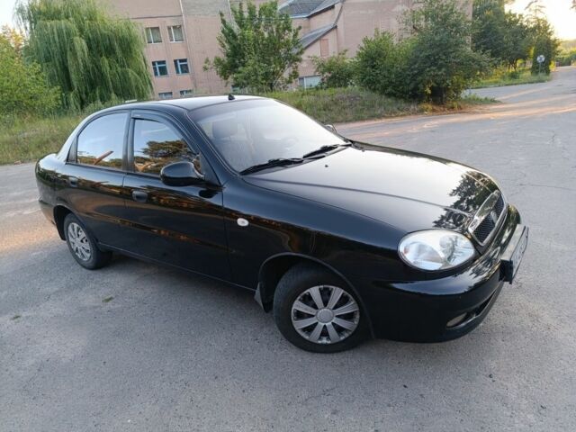 Черный Дэу Сенс, объемом двигателя 1.5 л и пробегом 190 тыс. км за 3100 $, фото 2 на Automoto.ua