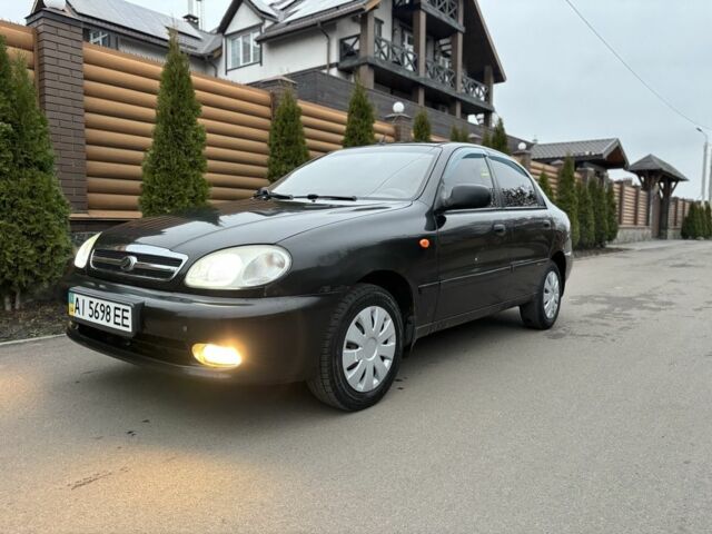 Чорний Деу Сенс, об'ємом двигуна 1.5 л та пробігом 175 тис. км за 2650 $, фото 1 на Automoto.ua