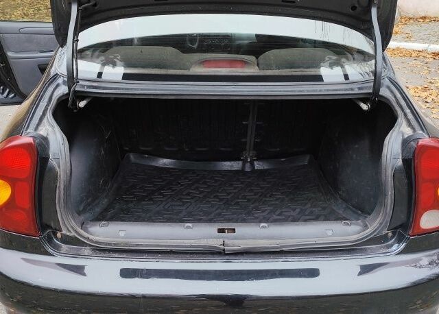 Черный Дэу Сенс, объемом двигателя 1.5 л и пробегом 200 тыс. км за 2450 $, фото 19 на Automoto.ua