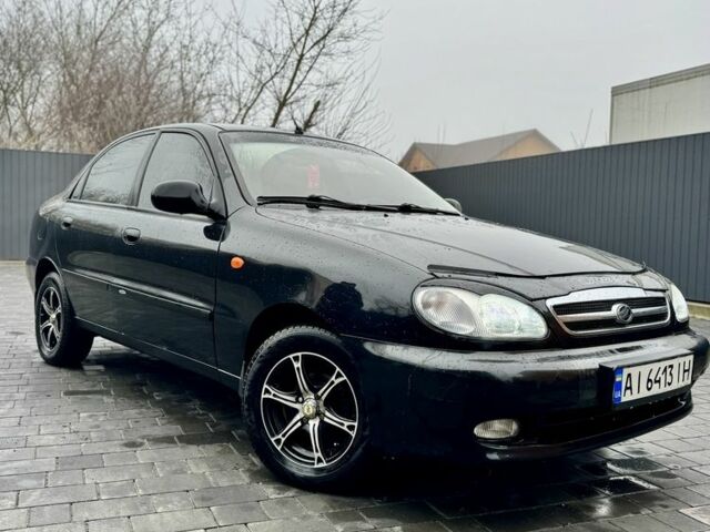 Черный Дэу Сенс, объемом двигателя 1.5 л и пробегом 212 тыс. км за 2599 $, фото 13 на Automoto.ua