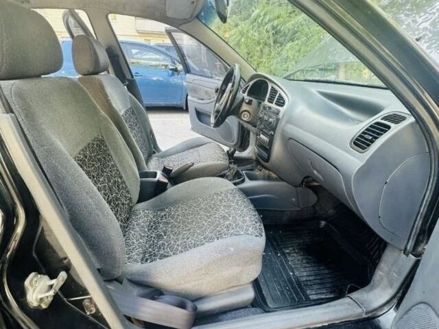 Черный Дэу Сенс, объемом двигателя 1.3 л и пробегом 200 тыс. км за 2500 $, фото 5 на Automoto.ua