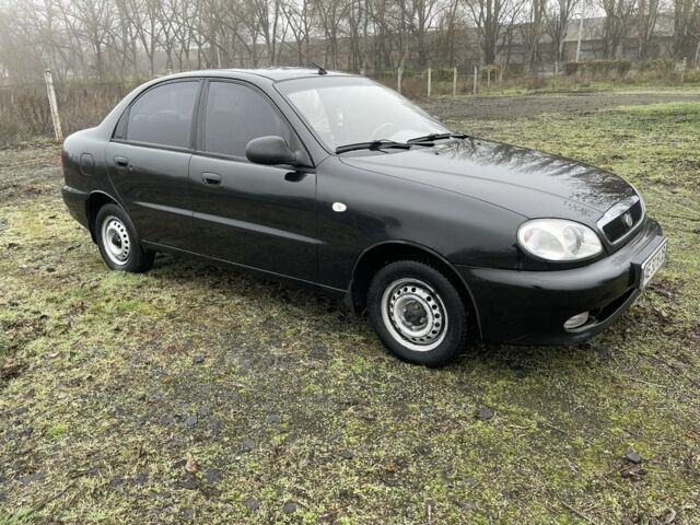 Черный Дэу Сенс, объемом двигателя 1.3 л и пробегом 110 тыс. км за 2600 $, фото 1 на Automoto.ua