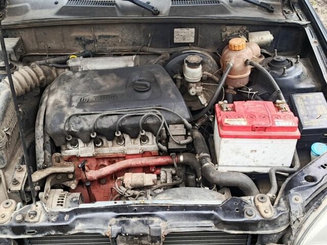 Черный Дэу Сенс, объемом двигателя 1.3 л и пробегом 112 тыс. км за 2400 $, фото 2 на Automoto.ua