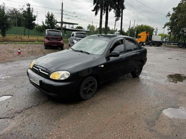 Черный Дэу Сенс, объемом двигателя 1.5 л и пробегом 140 тыс. км за 2650 $, фото 3 на Automoto.ua
