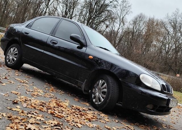 Черный Дэу Сенс, объемом двигателя 1.5 л и пробегом 200 тыс. км за 2450 $, фото 9 на Automoto.ua