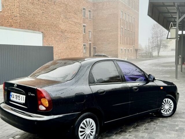 Чорний Деу Сенс, об'ємом двигуна 1.4 л та пробігом 142 тис. км за 2599 $, фото 4 на Automoto.ua