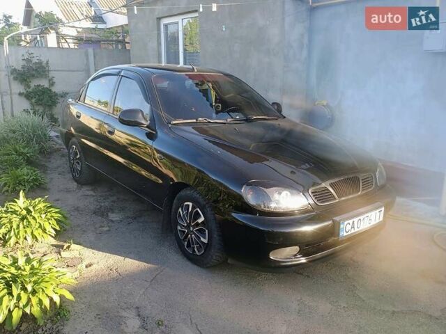 Черный Дэу Сенс, объемом двигателя 1.3 л и пробегом 98 тыс. км за 2500 $, фото 1 на Automoto.ua