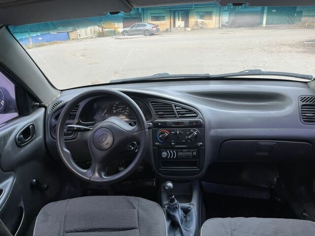 Чорний Деу Сенс, об'ємом двигуна 1.3 л та пробігом 191 тис. км за 1999 $, фото 6 на Automoto.ua