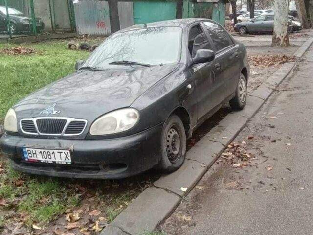Черный Дэу Сенс, объемом двигателя 1.3 л и пробегом 151 тыс. км за 2200 $, фото 6 на Automoto.ua