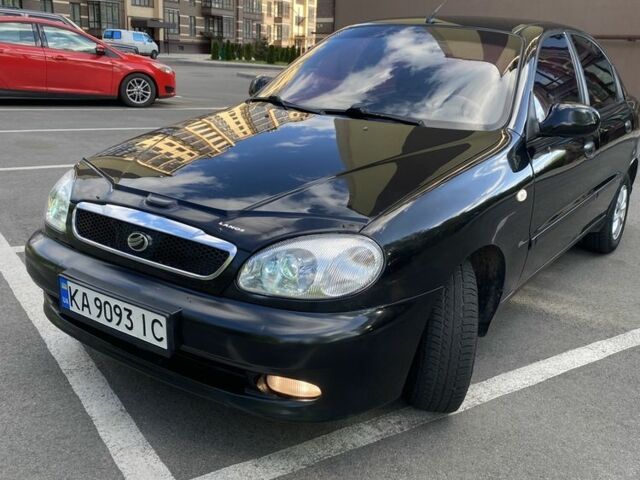 Чорний Деу Сенс, об'ємом двигуна 1.5 л та пробігом 80 тис. км за 3399 $, фото 3 на Automoto.ua