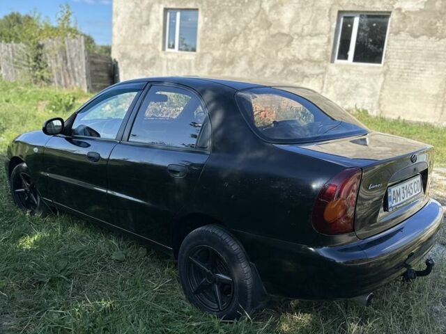 Чорний Деу Сенс, об'ємом двигуна 1.5 л та пробігом 143 тис. км за 2350 $, фото 8 на Automoto.ua