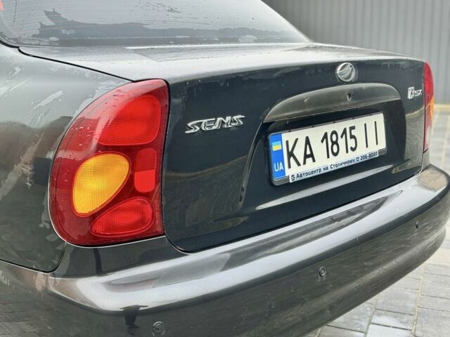 Чорний Деу Сенс, об'ємом двигуна 1.4 л та пробігом 142 тис. км за 2599 $, фото 7 на Automoto.ua