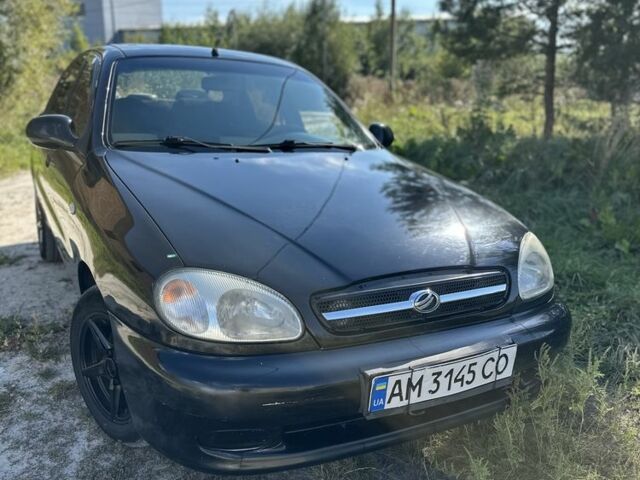 Чорний Деу Сенс, об'ємом двигуна 1.5 л та пробігом 143 тис. км за 2350 $, фото 4 на Automoto.ua