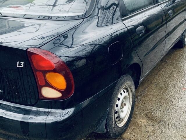 Черный Дэу Сенс, объемом двигателя 1.3 л и пробегом 18 тыс. км за 1950 $, фото 3 на Automoto.ua