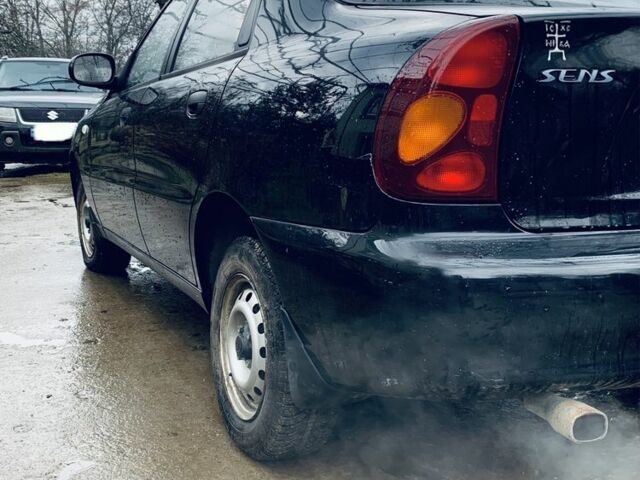 Черный Дэу Сенс, объемом двигателя 1.3 л и пробегом 18 тыс. км за 1950 $, фото 2 на Automoto.ua