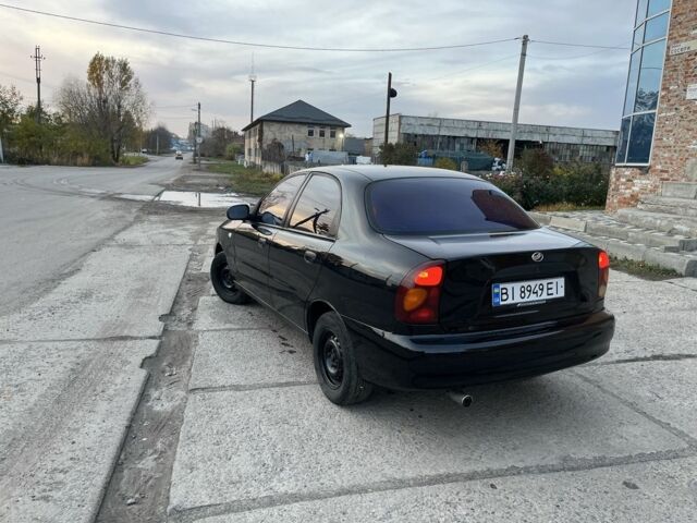 Чорний Деу Сенс, об'ємом двигуна 1.3 л та пробігом 191 тис. км за 1999 $, фото 2 на Automoto.ua