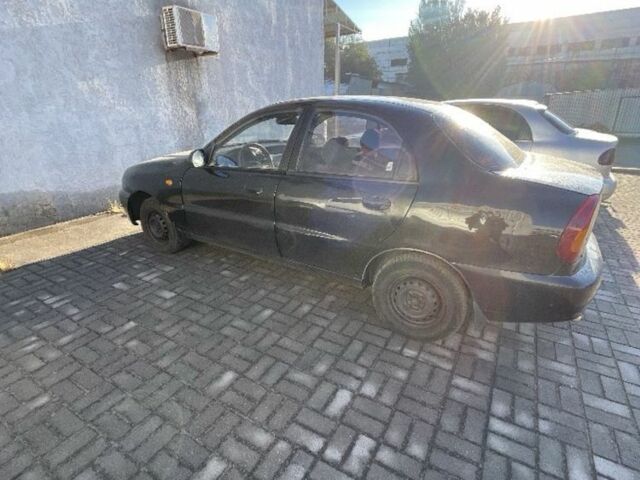 Чорний Деу Сенс, об'ємом двигуна 1.3 л та пробігом 300 тис. км за 1500 $, фото 2 на Automoto.ua