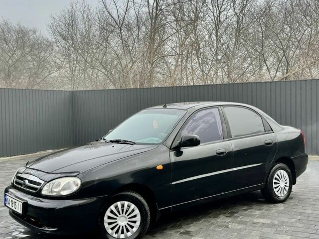 Чорний Деу Сенс, об'ємом двигуна 1.4 л та пробігом 142 тис. км за 2599 $, фото 1 на Automoto.ua