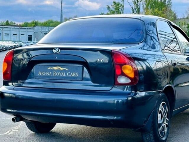 Чорний Деу Сенс, об'ємом двигуна 1.3 л та пробігом 250 тис. км за 1667 $, фото 1 на Automoto.ua