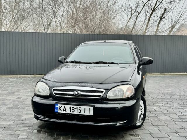 Чорний Деу Сенс, об'ємом двигуна 1.4 л та пробігом 142 тис. км за 2599 $, фото 6 на Automoto.ua