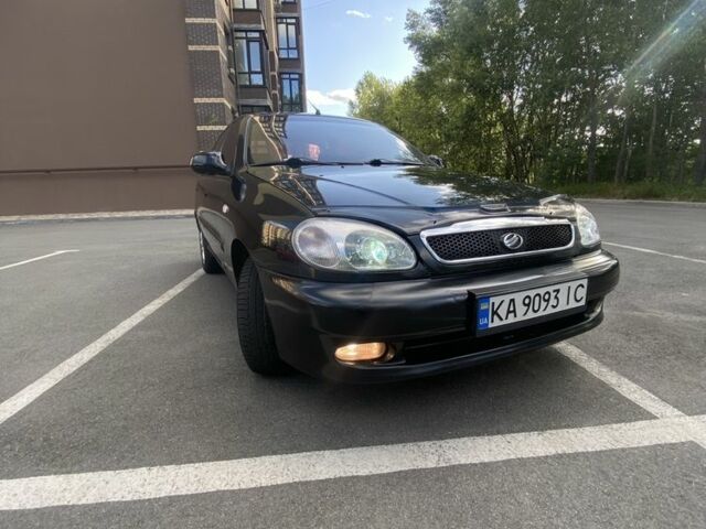 Чорний Деу Сенс, об'ємом двигуна 1.5 л та пробігом 80 тис. км за 3399 $, фото 1 на Automoto.ua
