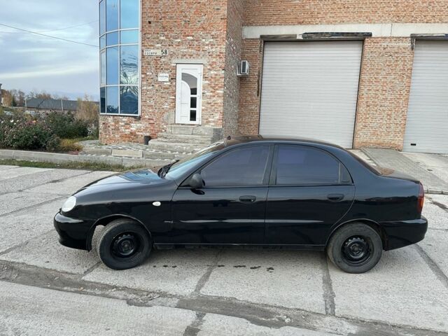 Чорний Деу Сенс, об'ємом двигуна 1.3 л та пробігом 191 тис. км за 1999 $, фото 4 на Automoto.ua