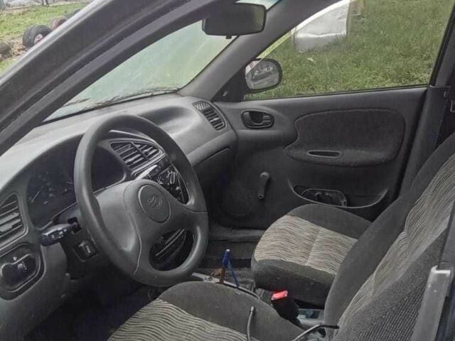 Черный Дэу Сенс, объемом двигателя 1.3 л и пробегом 151 тыс. км за 2200 $, фото 4 на Automoto.ua