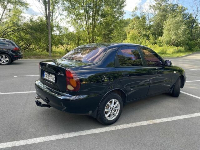 Чорний Деу Сенс, об'ємом двигуна 1.5 л та пробігом 80 тис. км за 3399 $, фото 6 на Automoto.ua