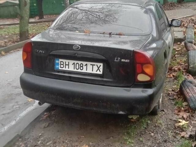 Черный Дэу Сенс, объемом двигателя 1.3 л и пробегом 151 тыс. км за 2200 $, фото 8 на Automoto.ua