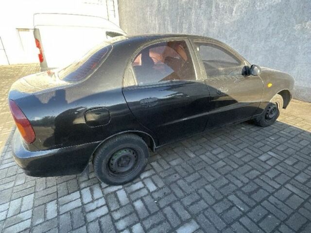 Чорний Деу Сенс, об'ємом двигуна 1.3 л та пробігом 300 тис. км за 1500 $, фото 1 на Automoto.ua